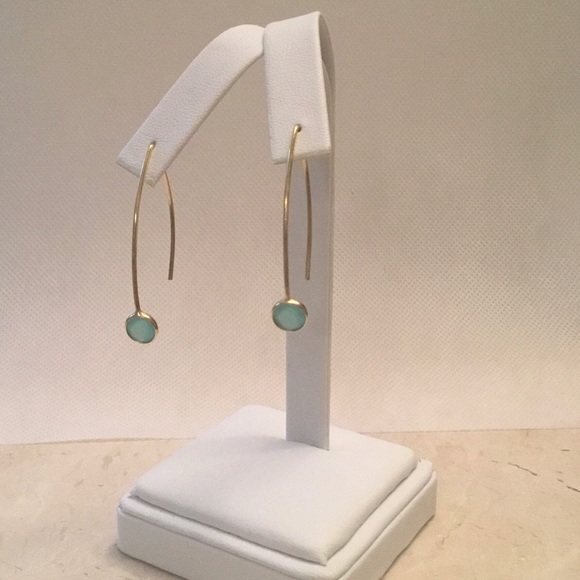 14k gold plated .925 Sterling Silver Earrings - Picture 13 of 16